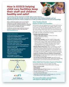 Child Care COVID-19 Safety Flyer 